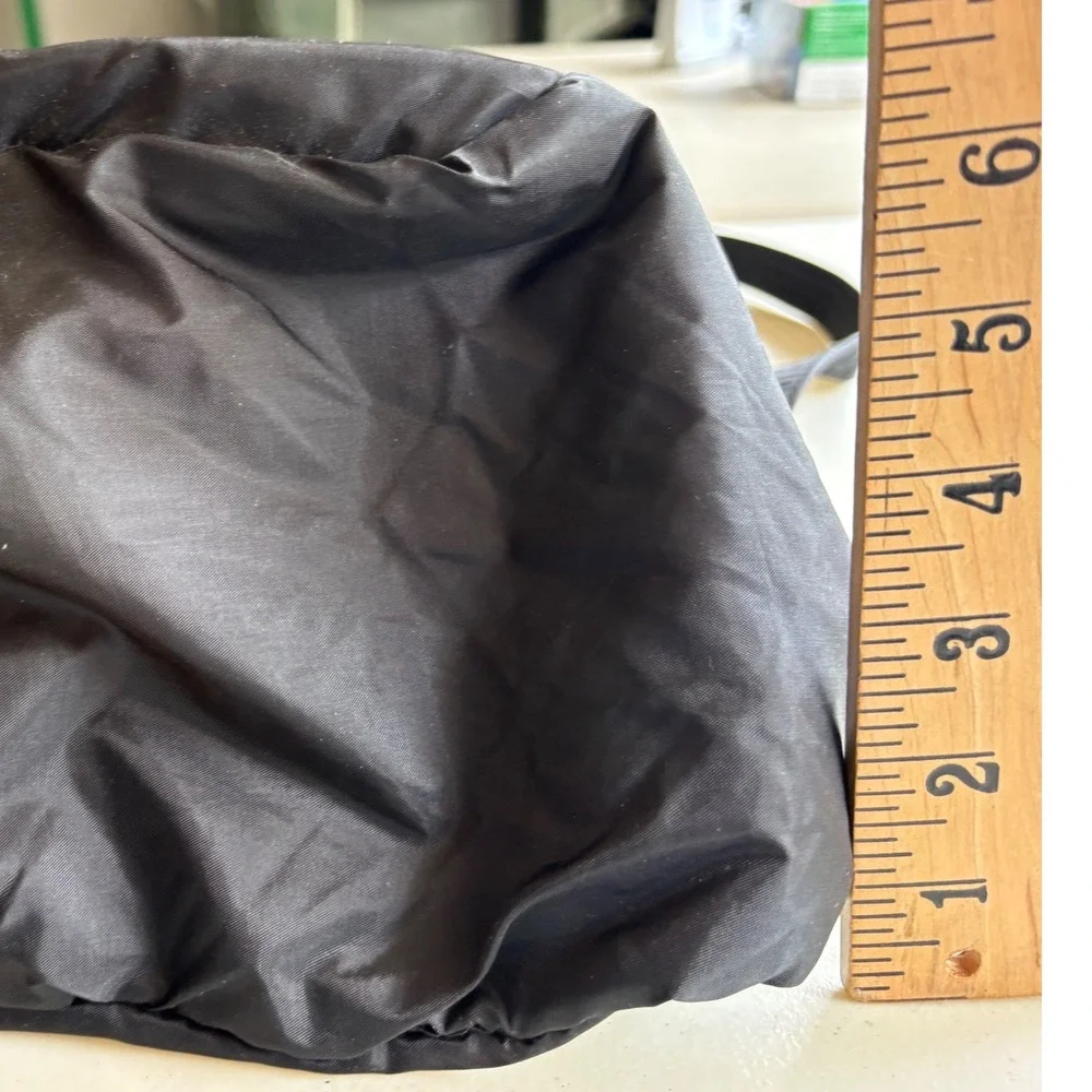 Jetbag Sports Vintage Black Nylon Duffel Bag NWT vintage 90s Weekender